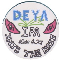 Deya Brewing Into The Haze IPA 6.2% Tap Clip